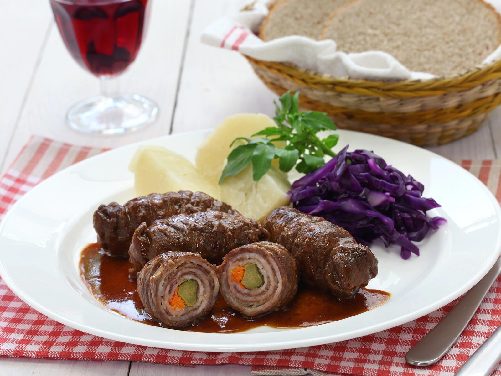 Rindsrouladen