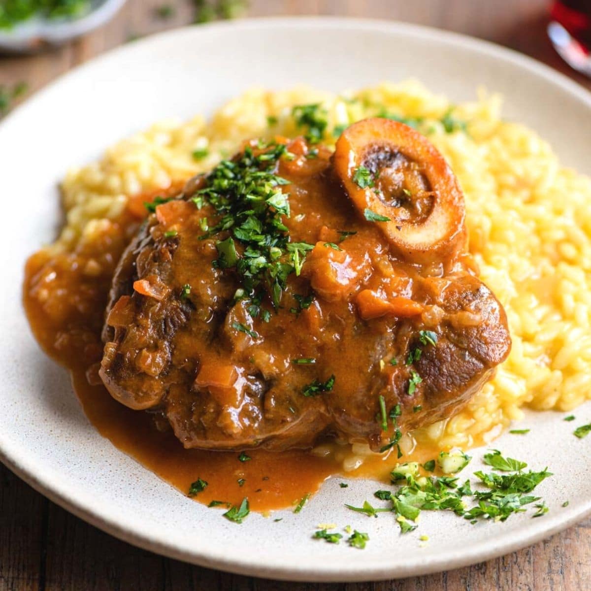 Ossobuco Milanese